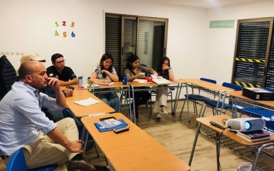 Nuestro equipo se capacita en primeros auxilios.