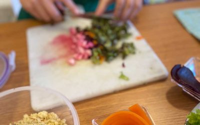 Clase de Cocina con Reconocido Chef en Colegio Teresa Vial