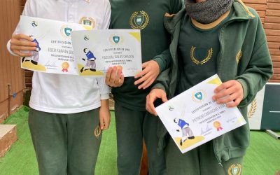 Campeonato de Beach Volleyball, entrega de diplomas