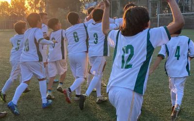 Partido amistoso y entrega de trofeos