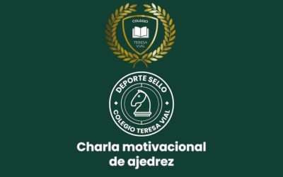 Charla motivacional de ajedrez